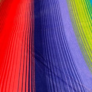 Dohler Ombre Stripe LUXURY BEACH TOWEL. Velour. 36"x70" Made in BRAZIL